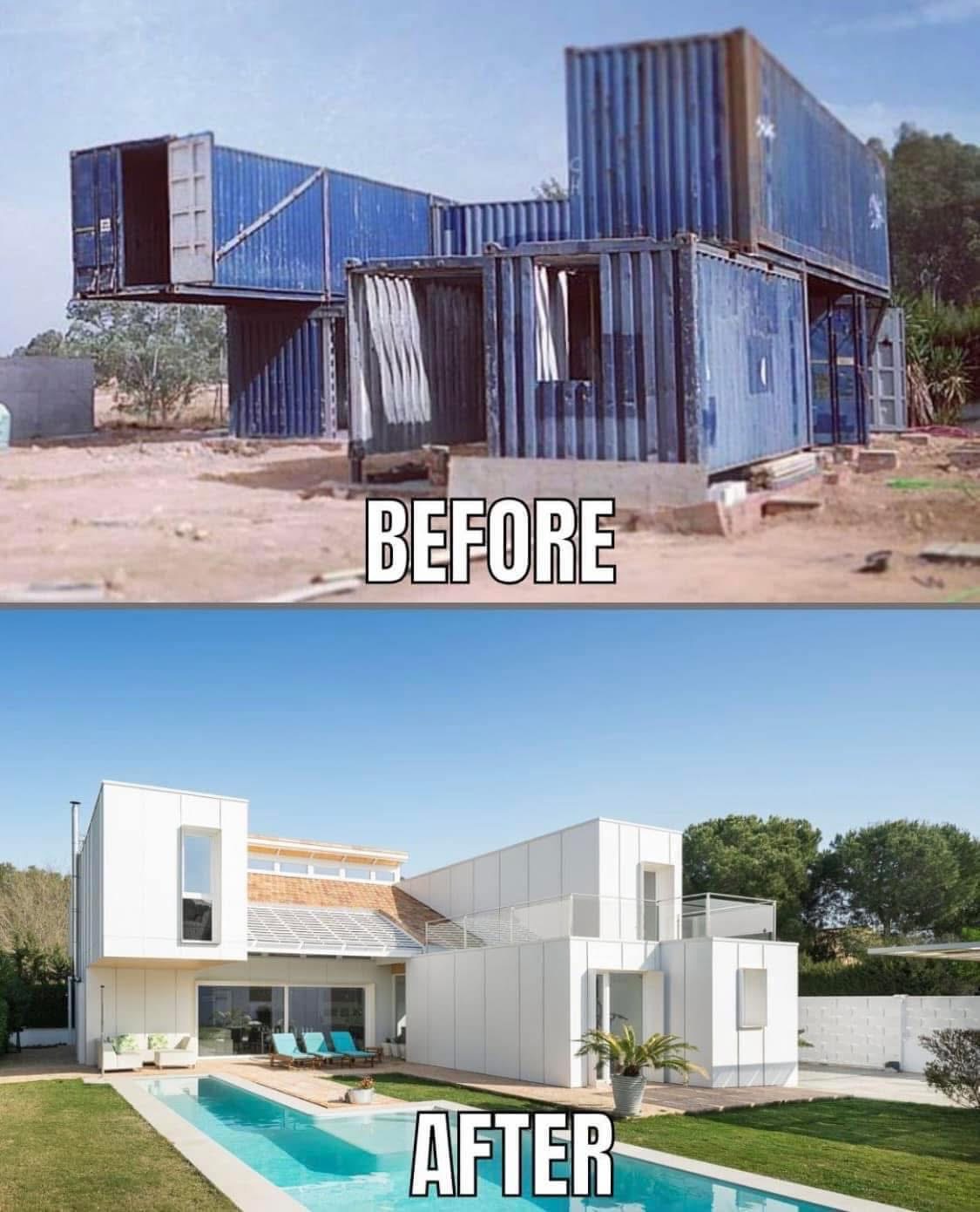 Luxurious Container House