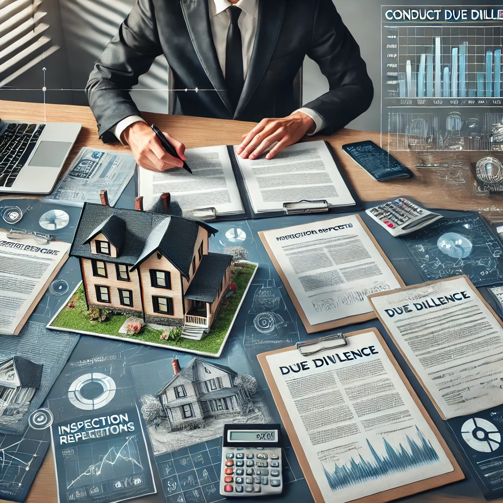 real estate due diligence