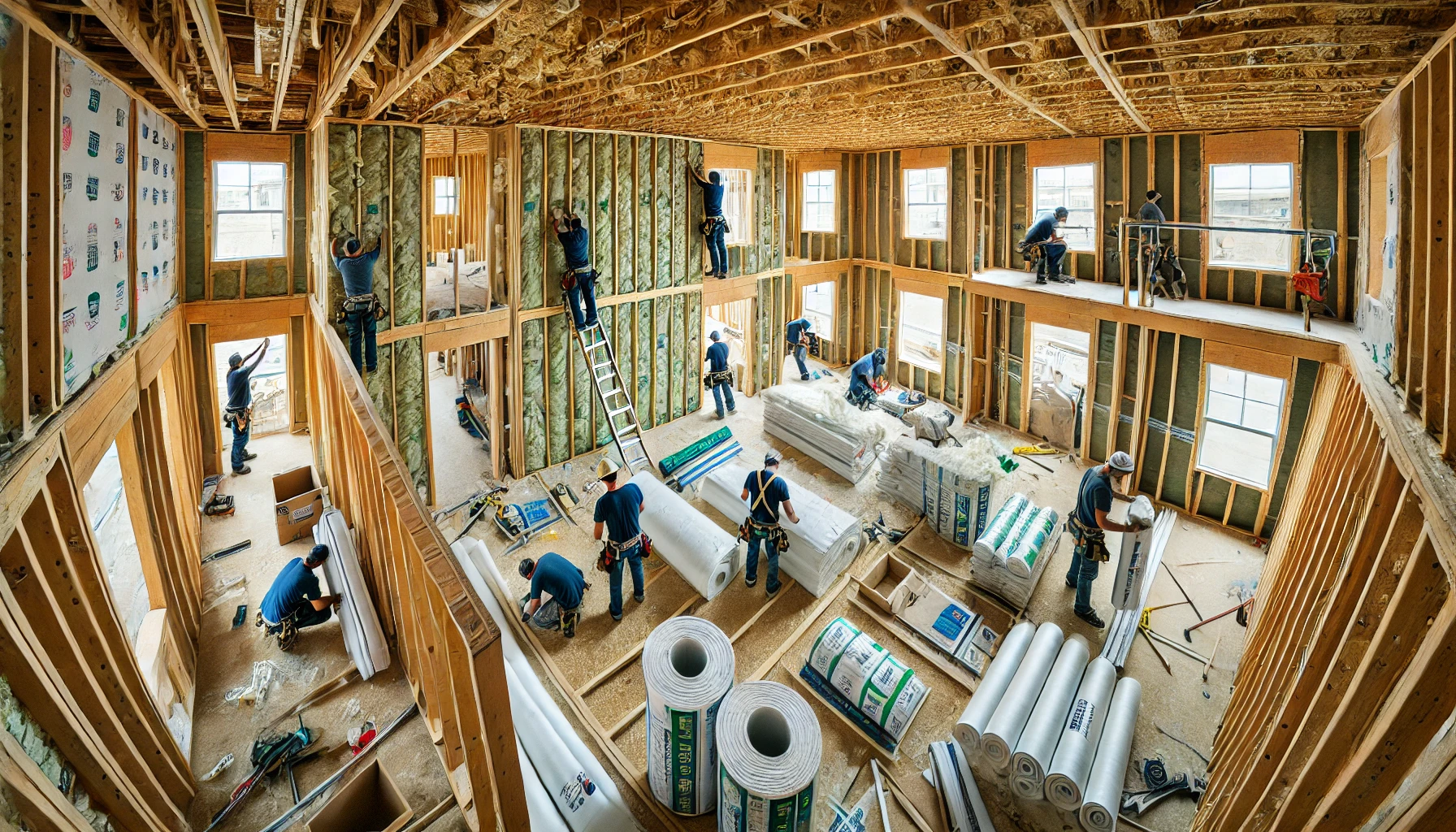 Insulation & Drywall