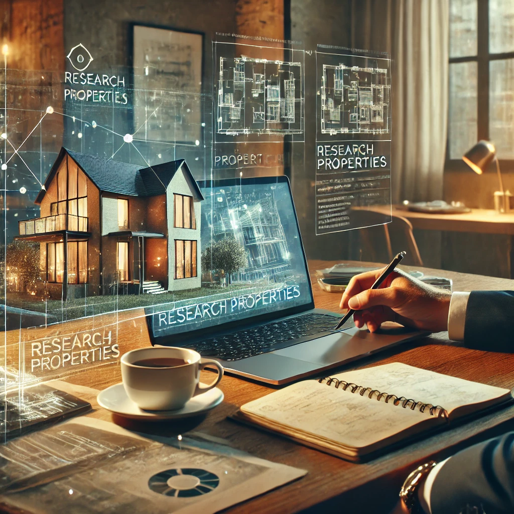 research real estate