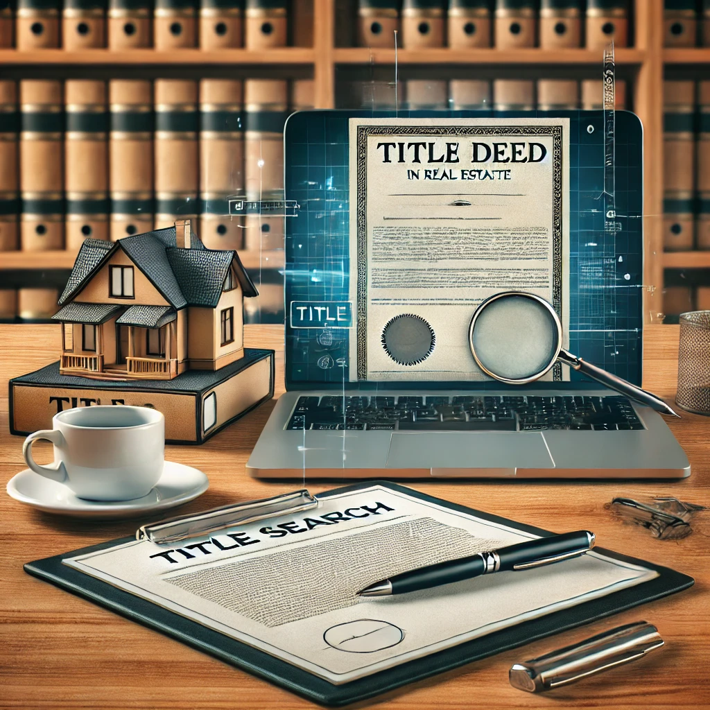  Title Search and Insurance
