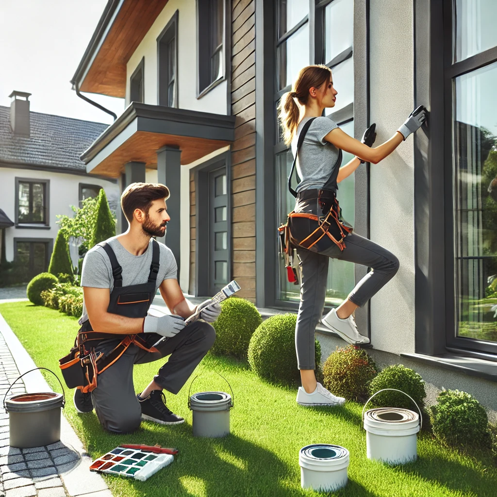Trim and Detailing Exterior