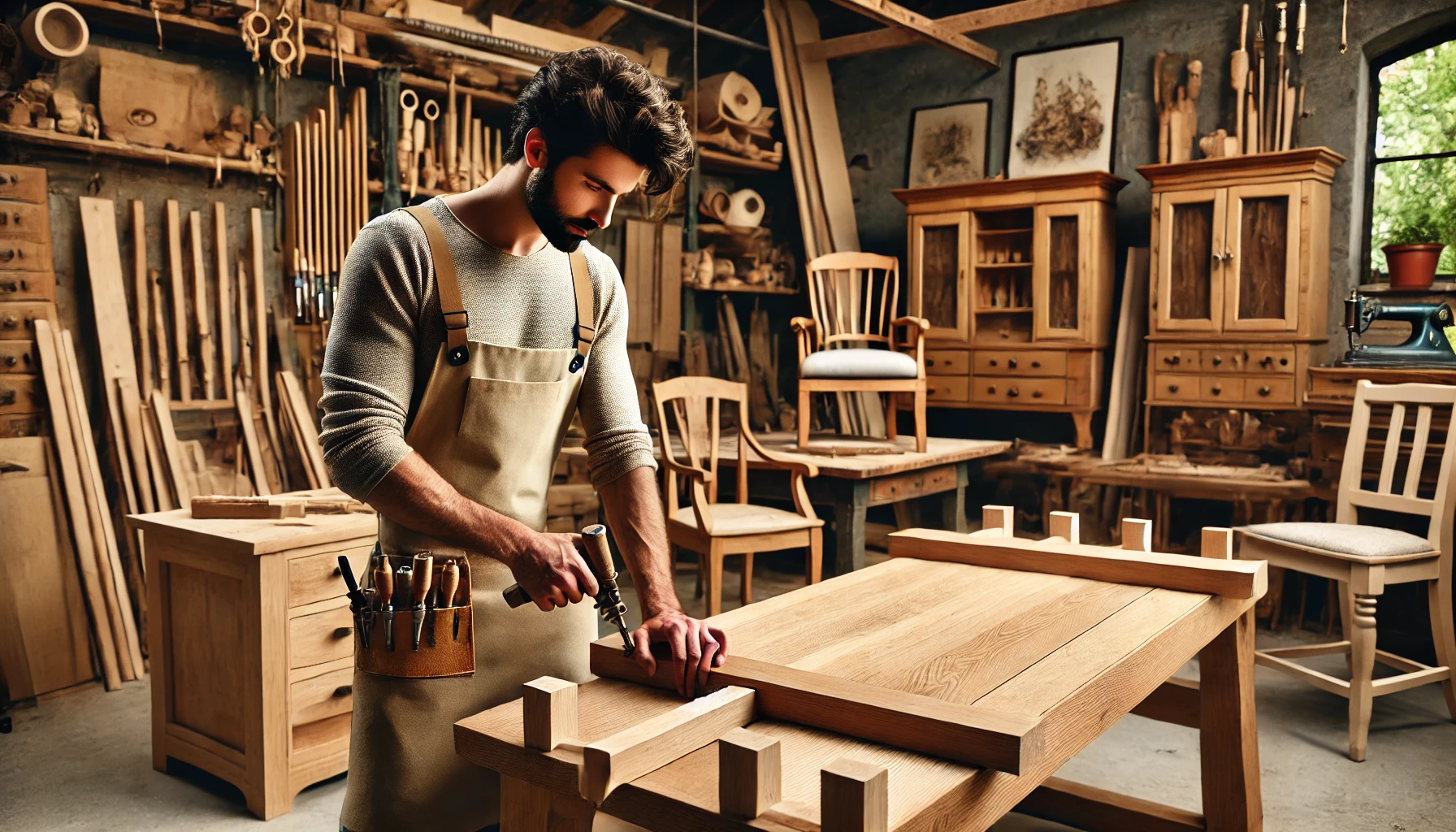 Custom Handcrafted Furniture