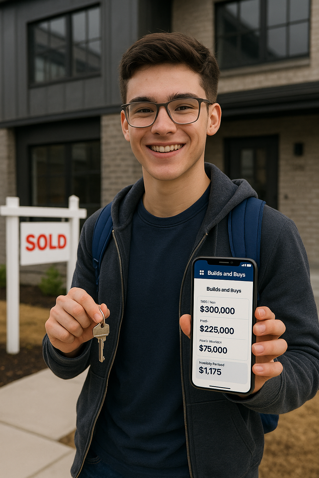 18 year old closing his first real estate deal
