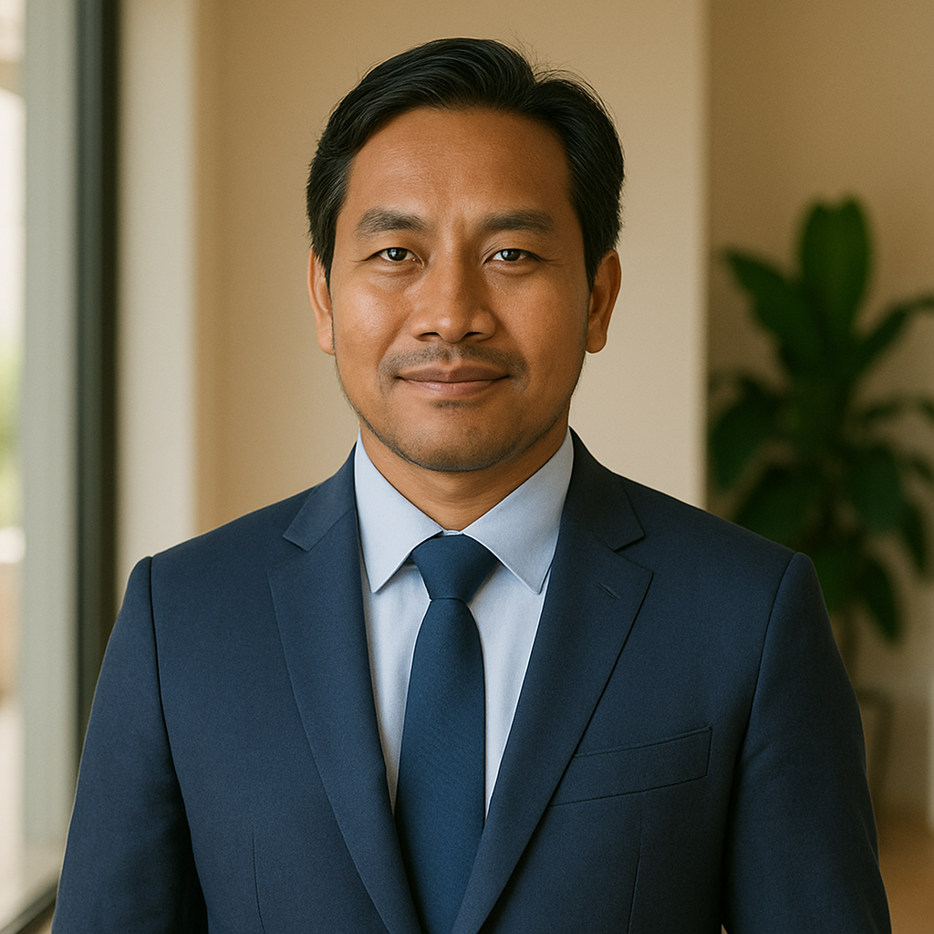Photo of John Harrison, Bali Real Estate Investment Specialist
