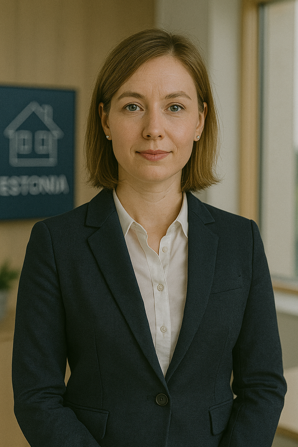 Photo of Kristiina Kask, Estonian Real Estate Investment Specialist