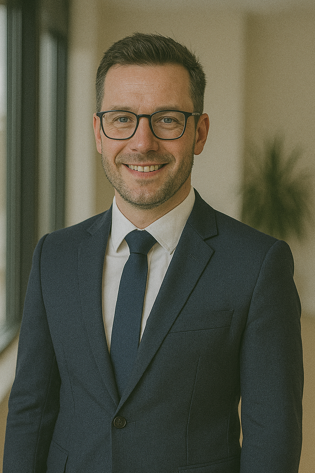 Photo of Andreas Weber, German Real Estate Investment Specialist
