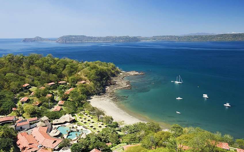 Beachfront villas in Costa Rica