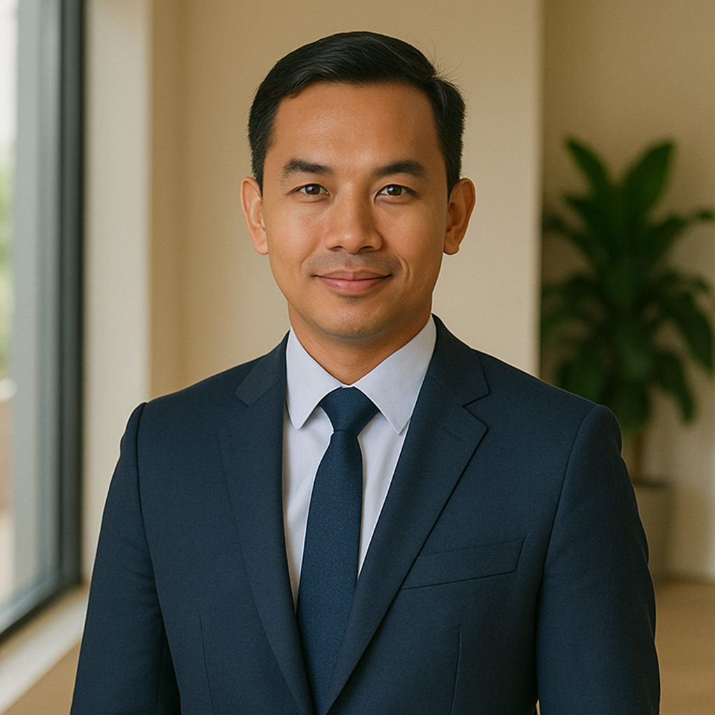 Photo of Tan Wei Ming, Malaysian Real Estate Investment Specialist