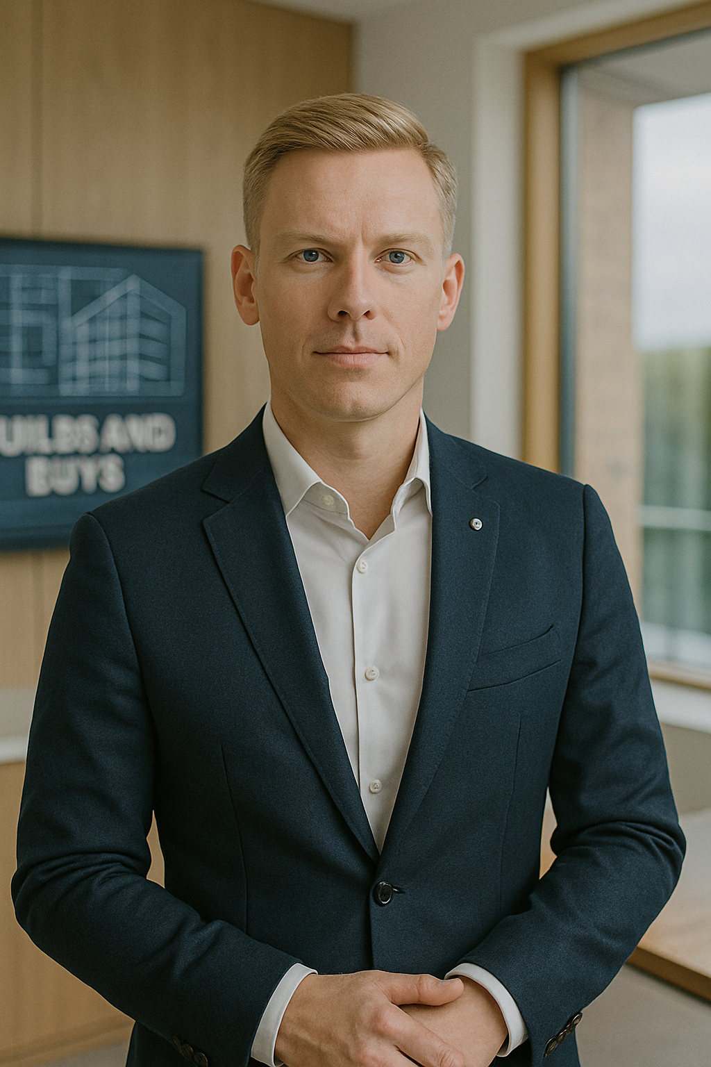 Photo of Johan Nielsen, Norway Real Estate Investment Specialist