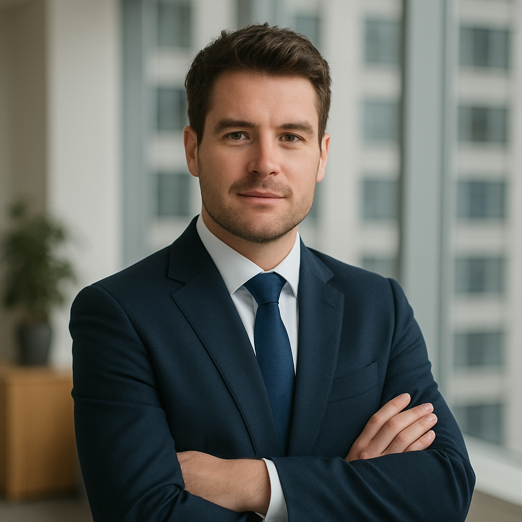 Photo of Michael Thompson, New Zealand Real Estate Investment Specialist