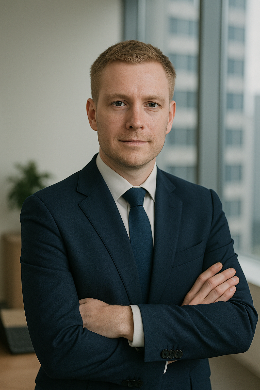 Photo of Mikko Virtanen, Finland Real Estate Investment Specialist