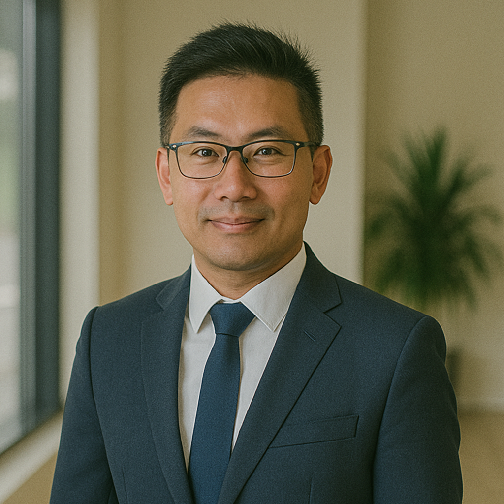 Photo of Michael Tan, Singapore Real Estate Investment Specialist