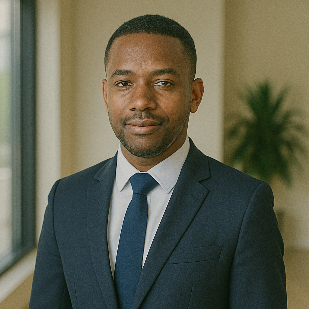 Photo of James Anderson, South African Real Estate Investment Specialist