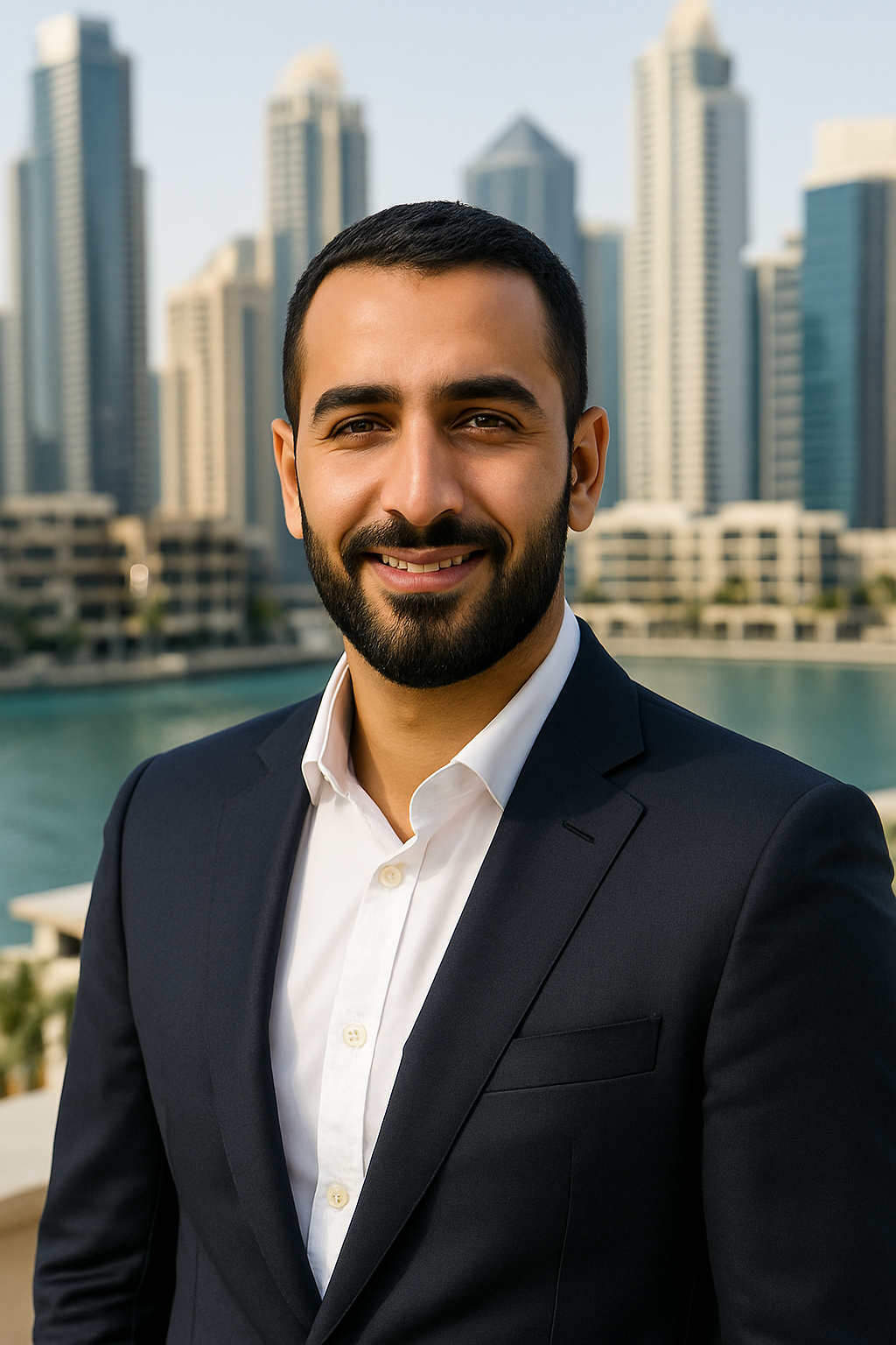Photo of Mohammed Al Hashimi, UAE Real Estate Investment Specialist