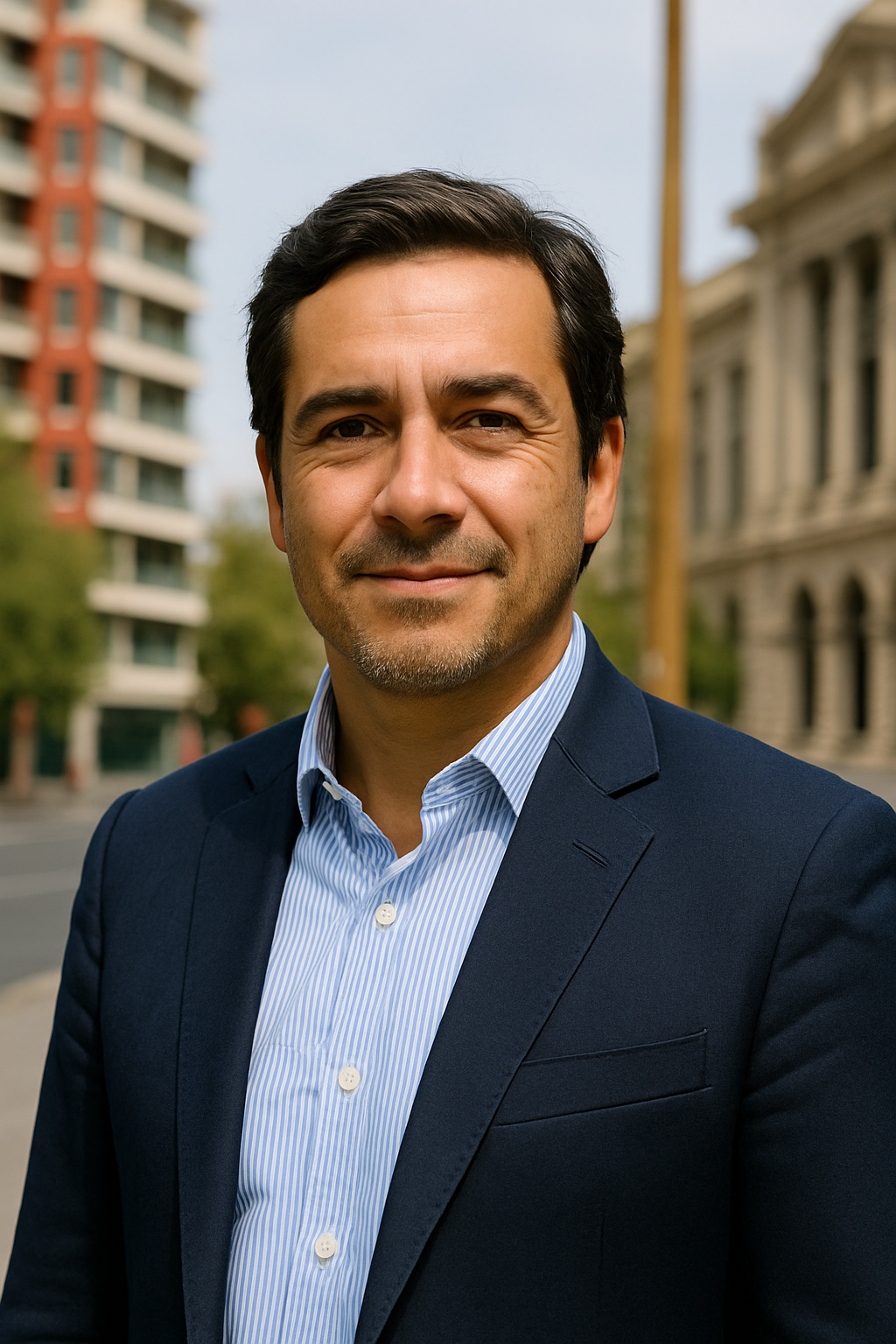 Photo of Javier Morales, Chile Real Estate Investment Specialist