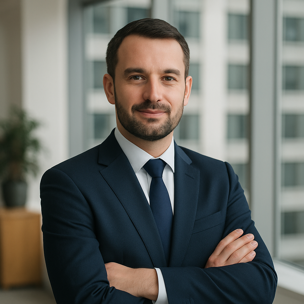 Photo of Adam Nowak, Poland Real Estate Investment Specialist