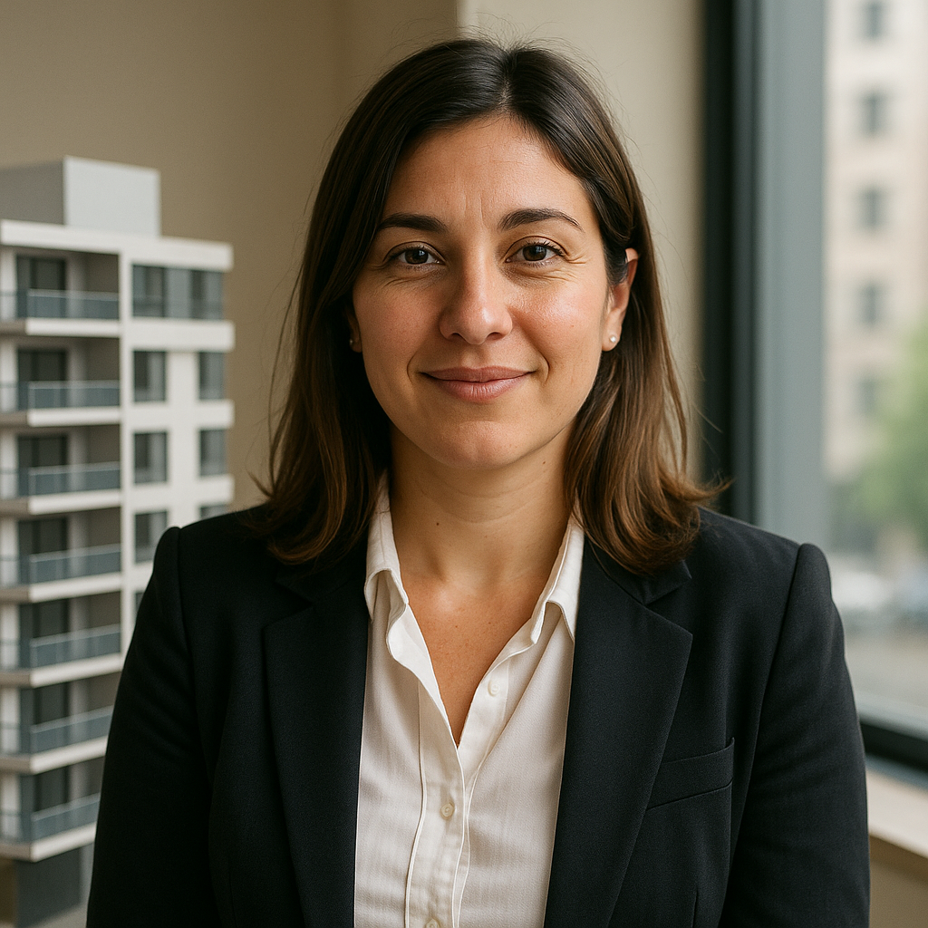 Photo of Alejandra Vázquez, Argentina Real Estate Investment Specialist