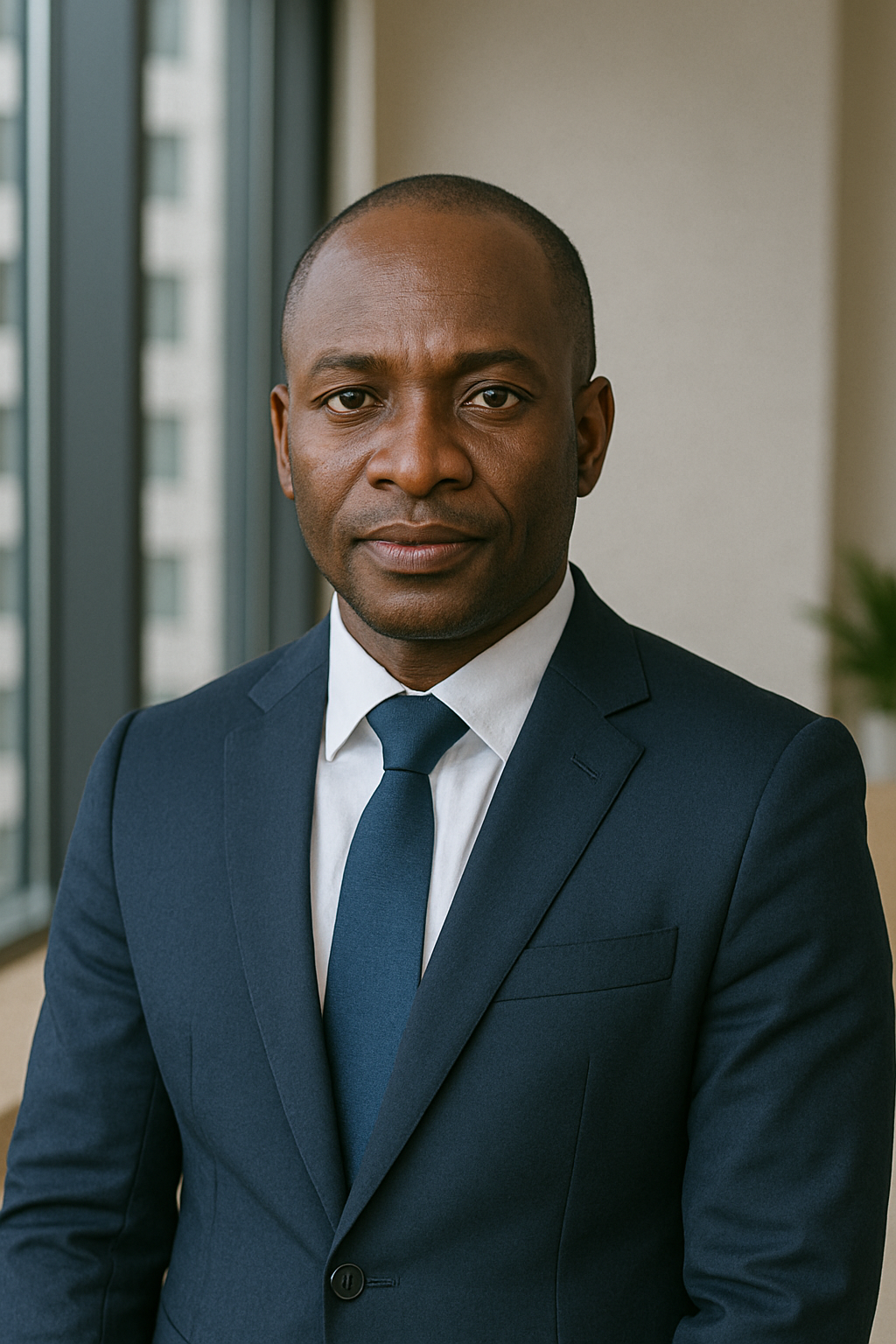 Photo of Marcel Hounsou, Benin Real Estate Investment Specialist