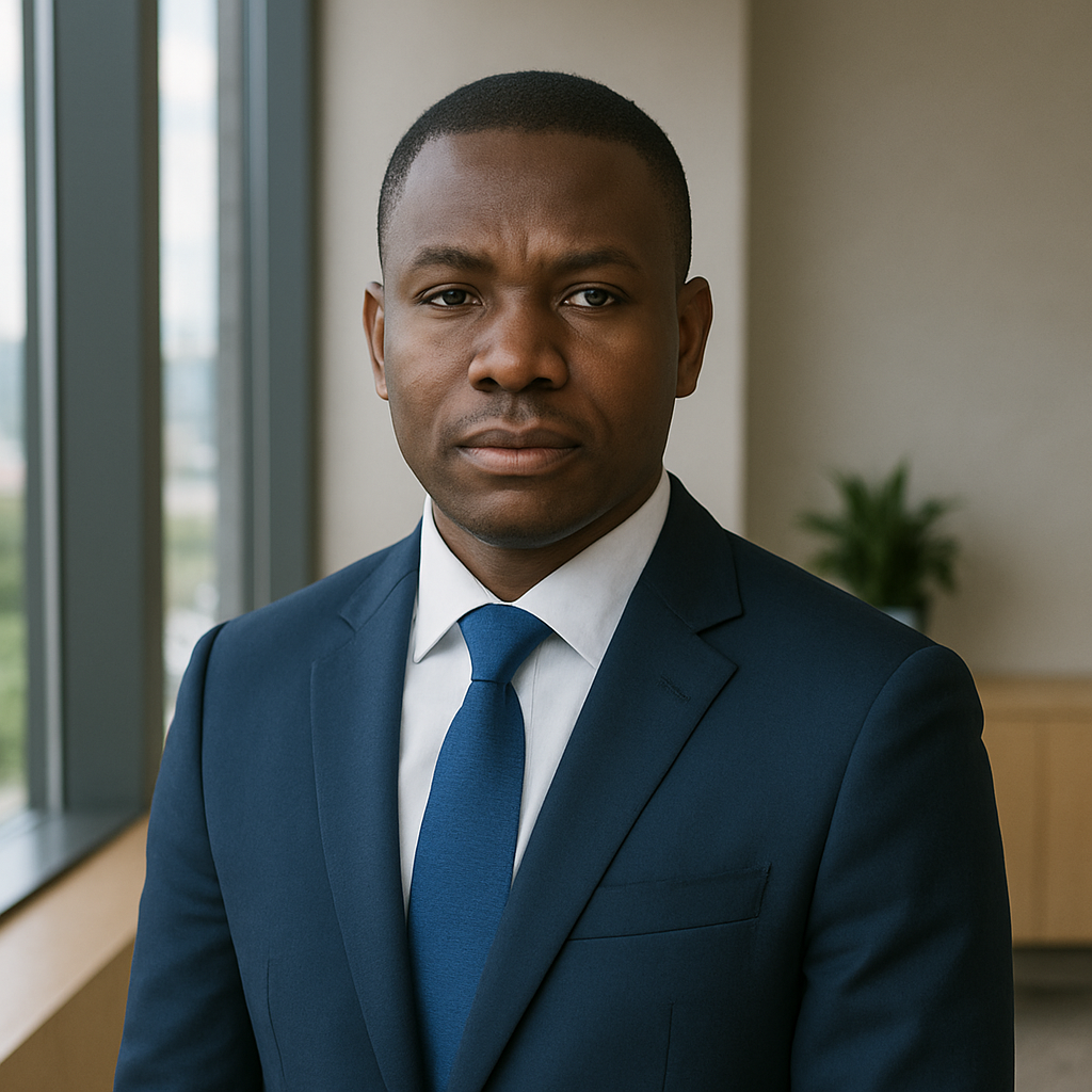 Photo of Amadou Sawadogo, Burkina Faso Real Estate Investment Specialist