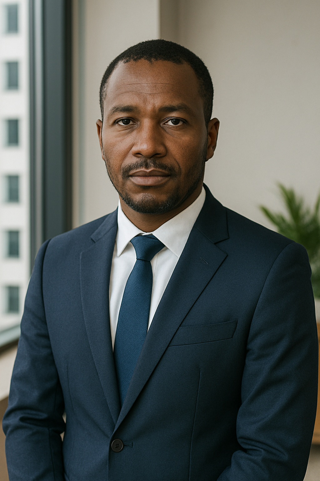 Photo of Jean-Claude Mbaiessem, Chad Real Estate Investment Specialist