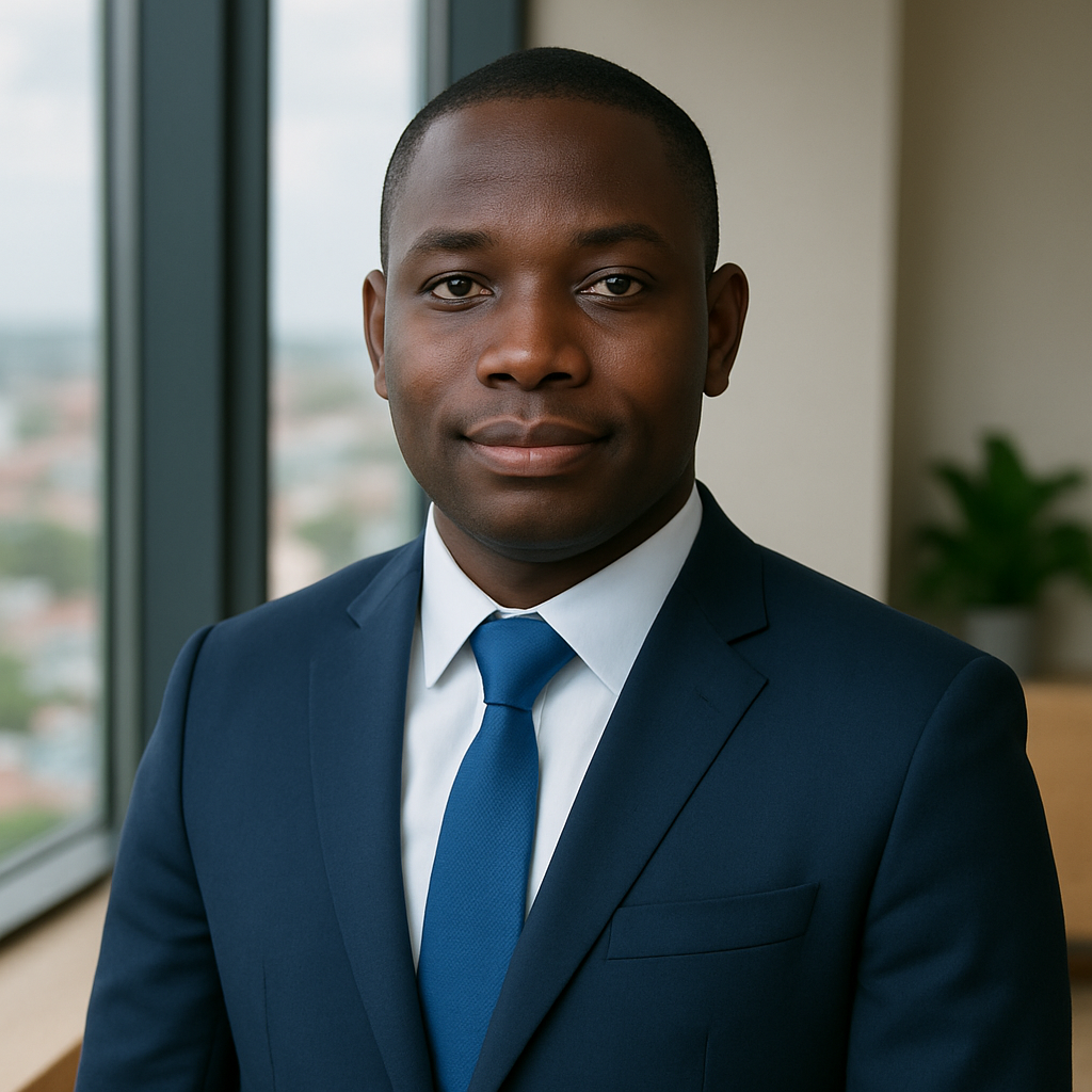 Photo of Jean-Claude Moussounga, Congo Real Estate Investment Specialist