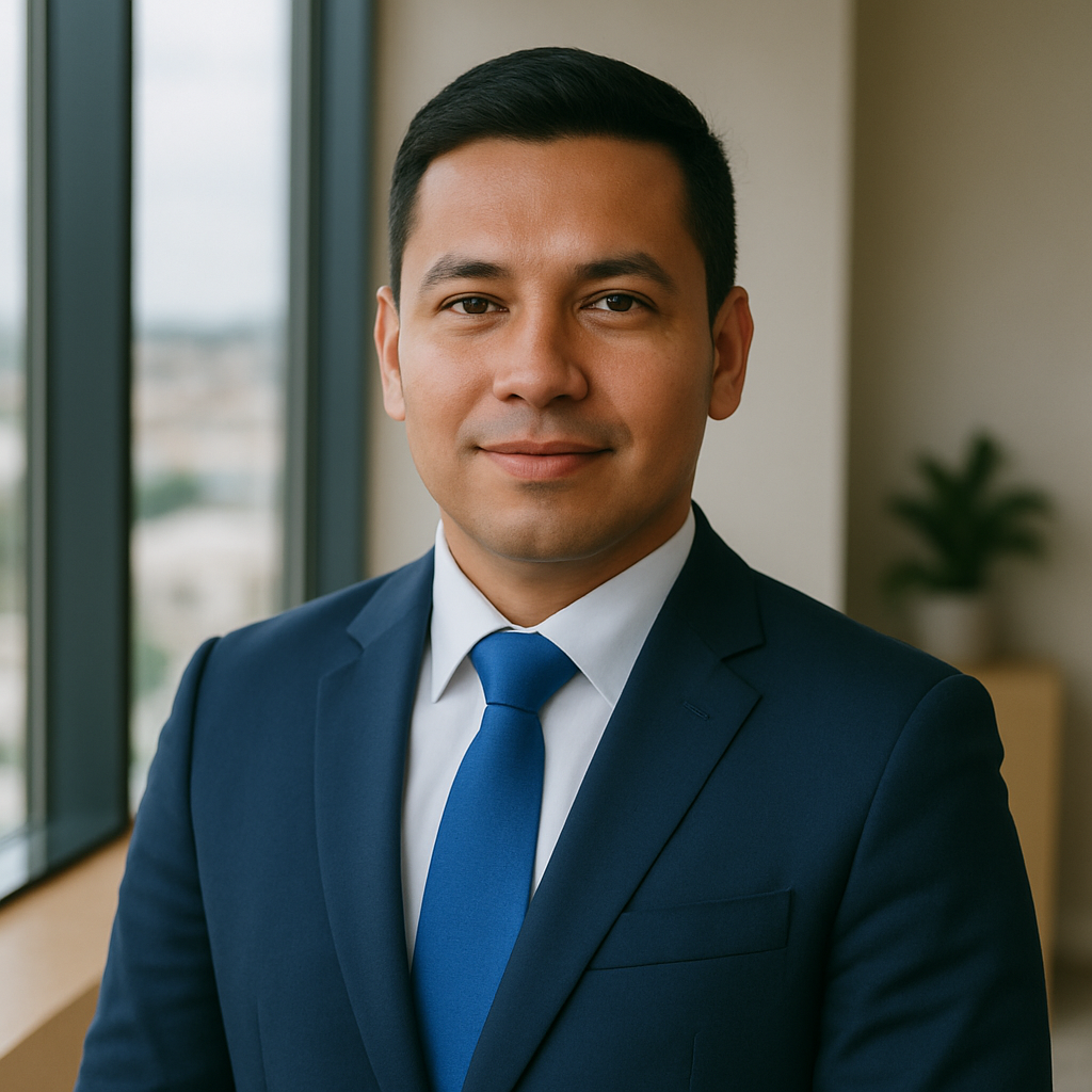 Photo of Miguel Ramírez, El Salvador Real Estate Investment Specialist