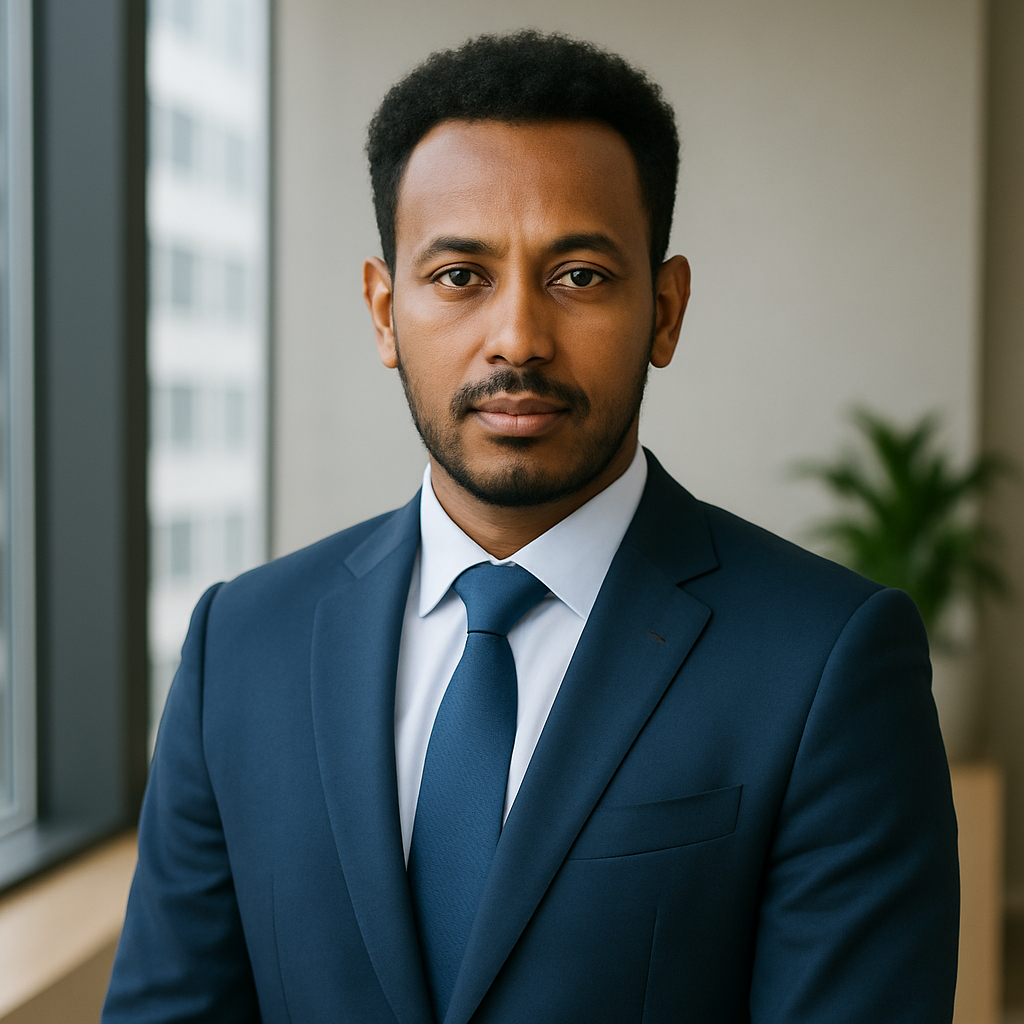 Photo of Solomon Tesfay, Eritrean Real Estate Investment Specialist