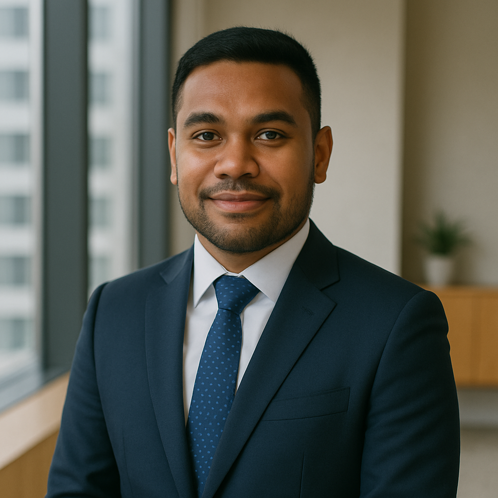 Photo of James Wilson, Fiji Real Estate Investment Specialist