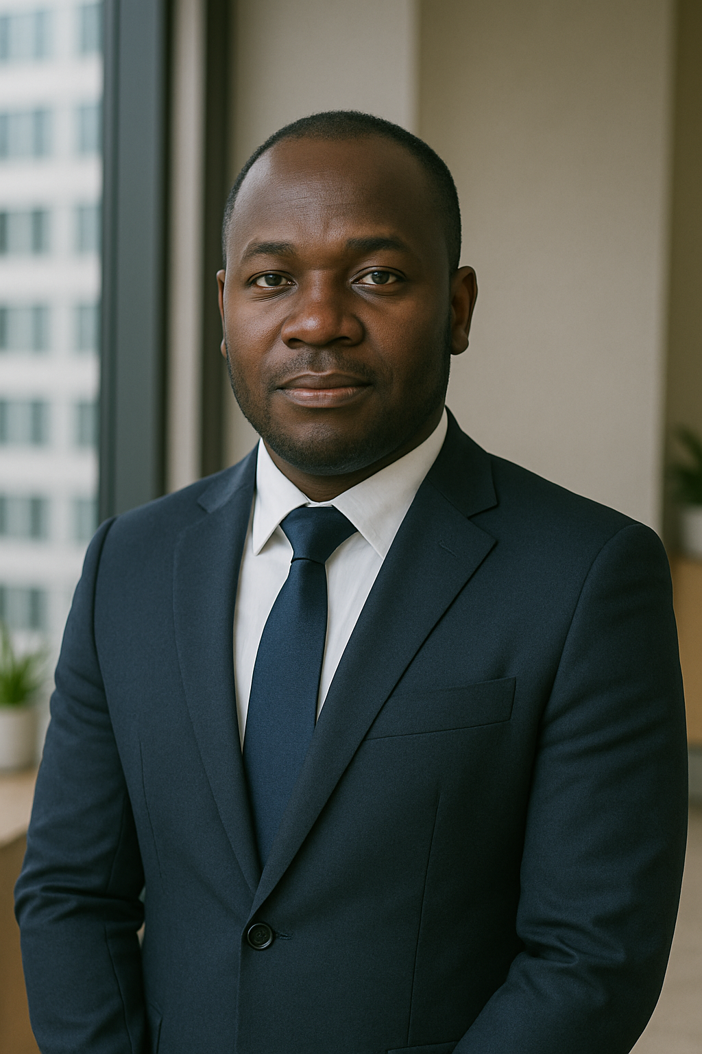 Photo of Jean-Claude Ntoutoume, Gabon Real Estate Investment Specialist