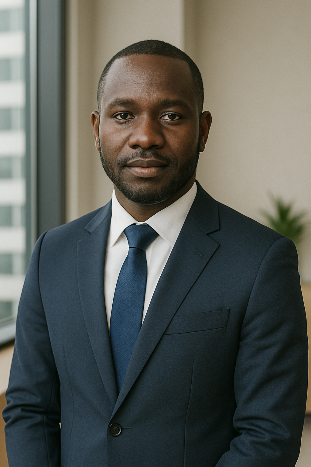 Photo of Omar Ceesay, Gambia Real Estate Investment Specialist