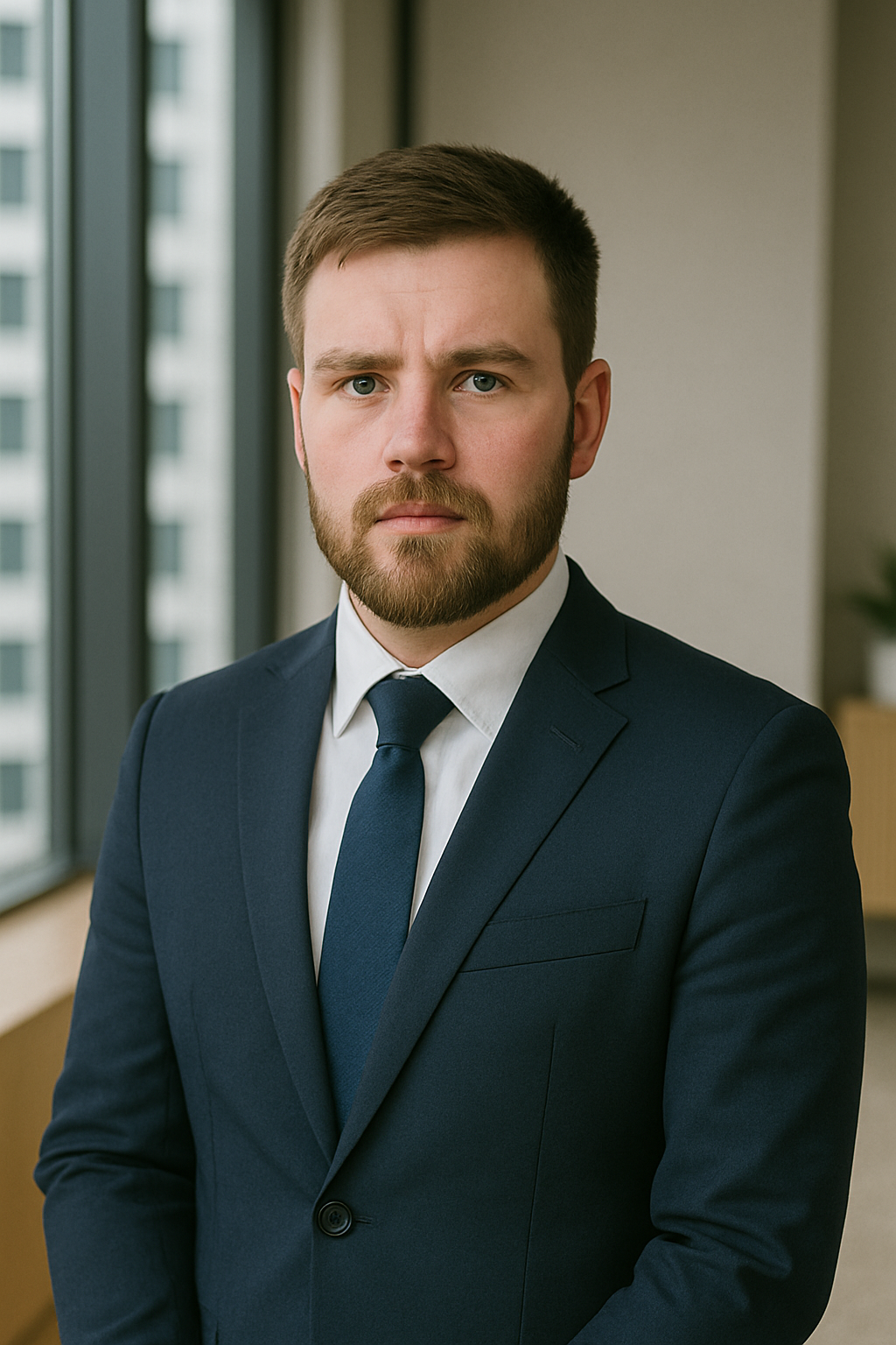 Photo of Mads Petersen, Greenland Real Estate Investment Specialist