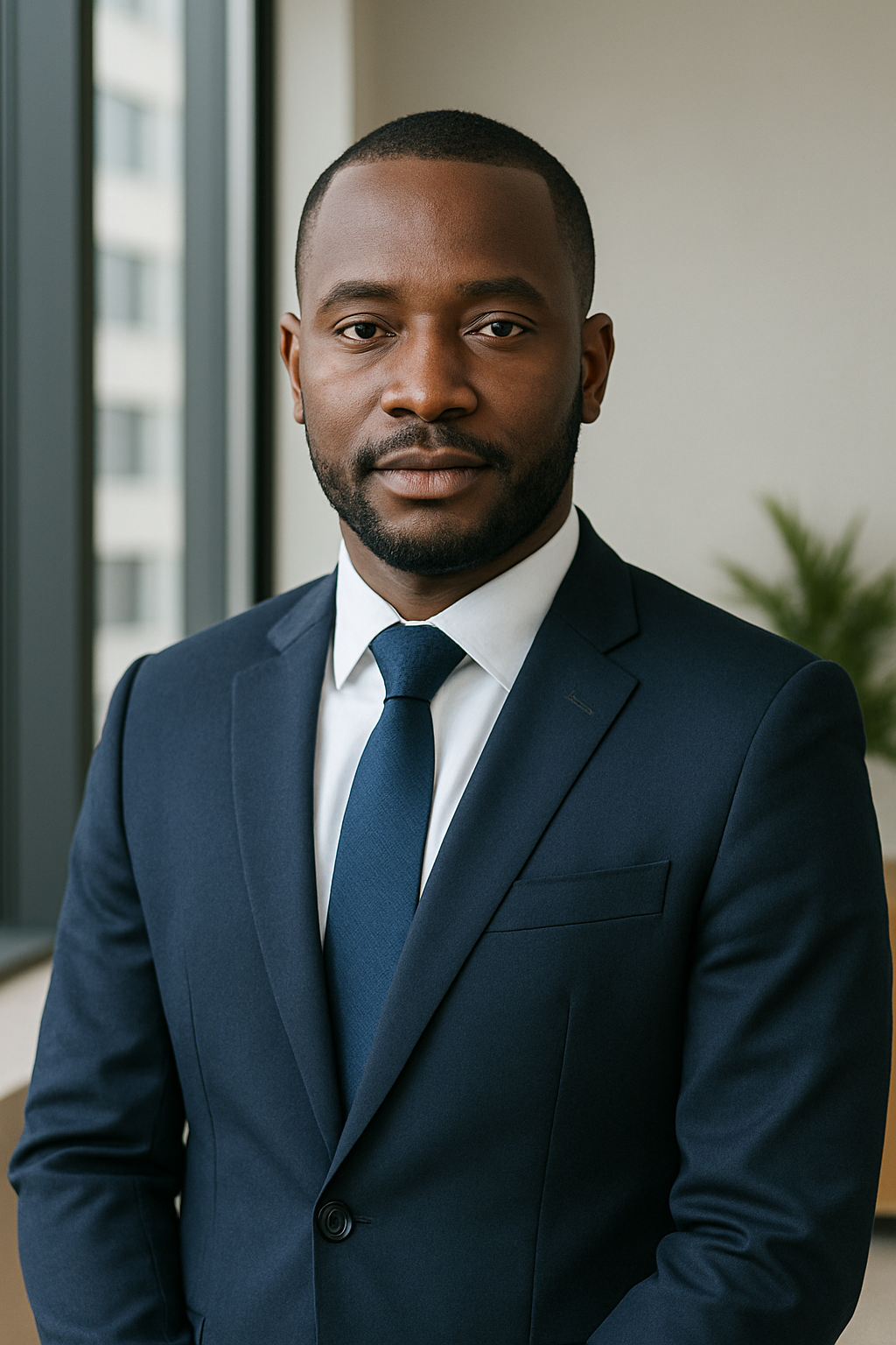 Photo of André Mendes, Guinea-Bissau Real Estate Investment Specialist