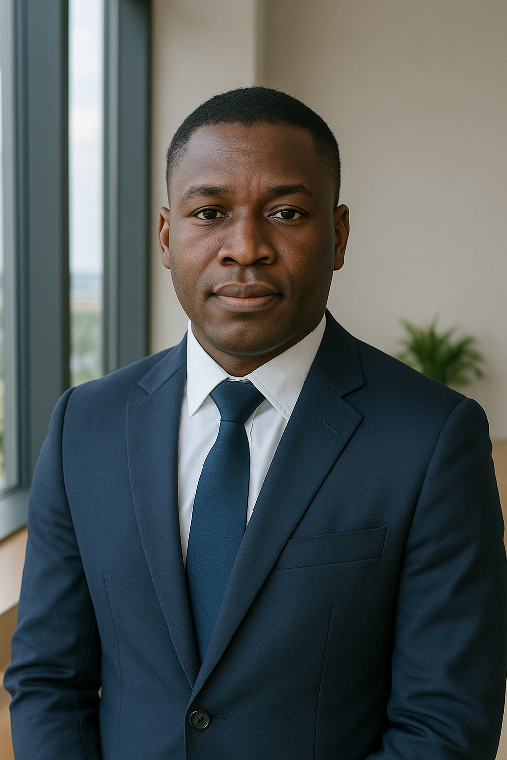 Photo of Amadou Diallo, Guinea Real Estate Investment Specialist