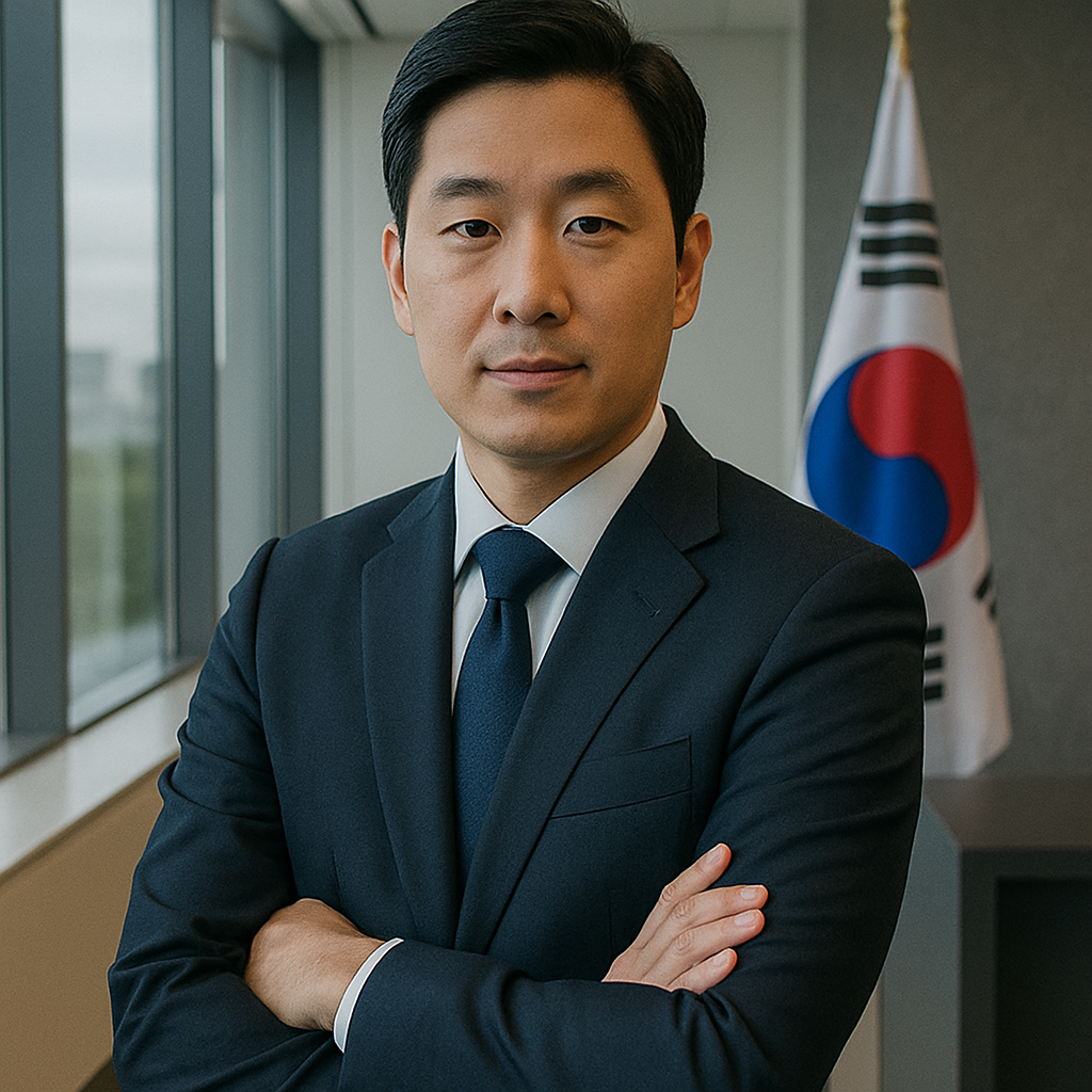 Photo of David Kim, Korea Real Estate Investment Specialist