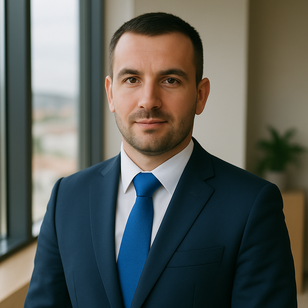 Photo of Besnik Krasniqi, Kosovo Real Estate Investment Specialist