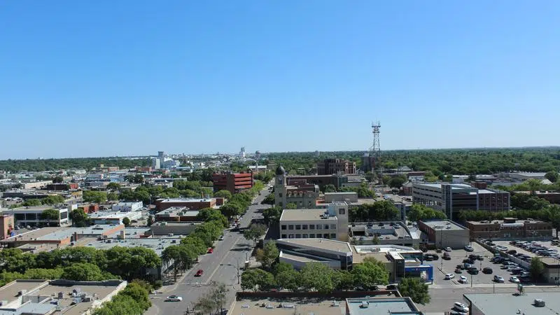 Lethbridge and the Oldman River valley