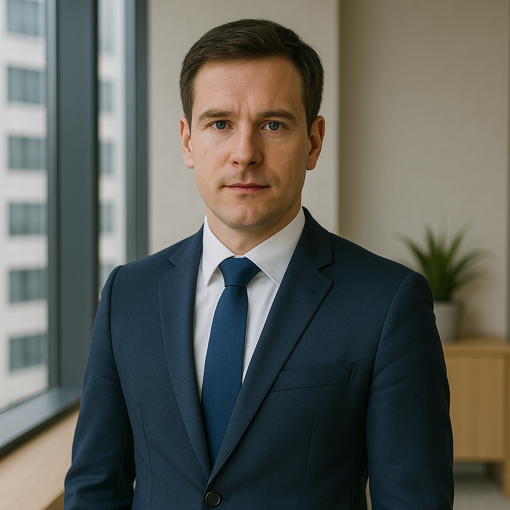 Photo of Klaus Weber, Liechtenstein Real Estate Investment Specialist