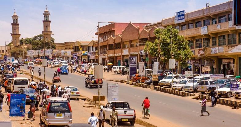 Lilongwe city skyline showing modern buildings and development