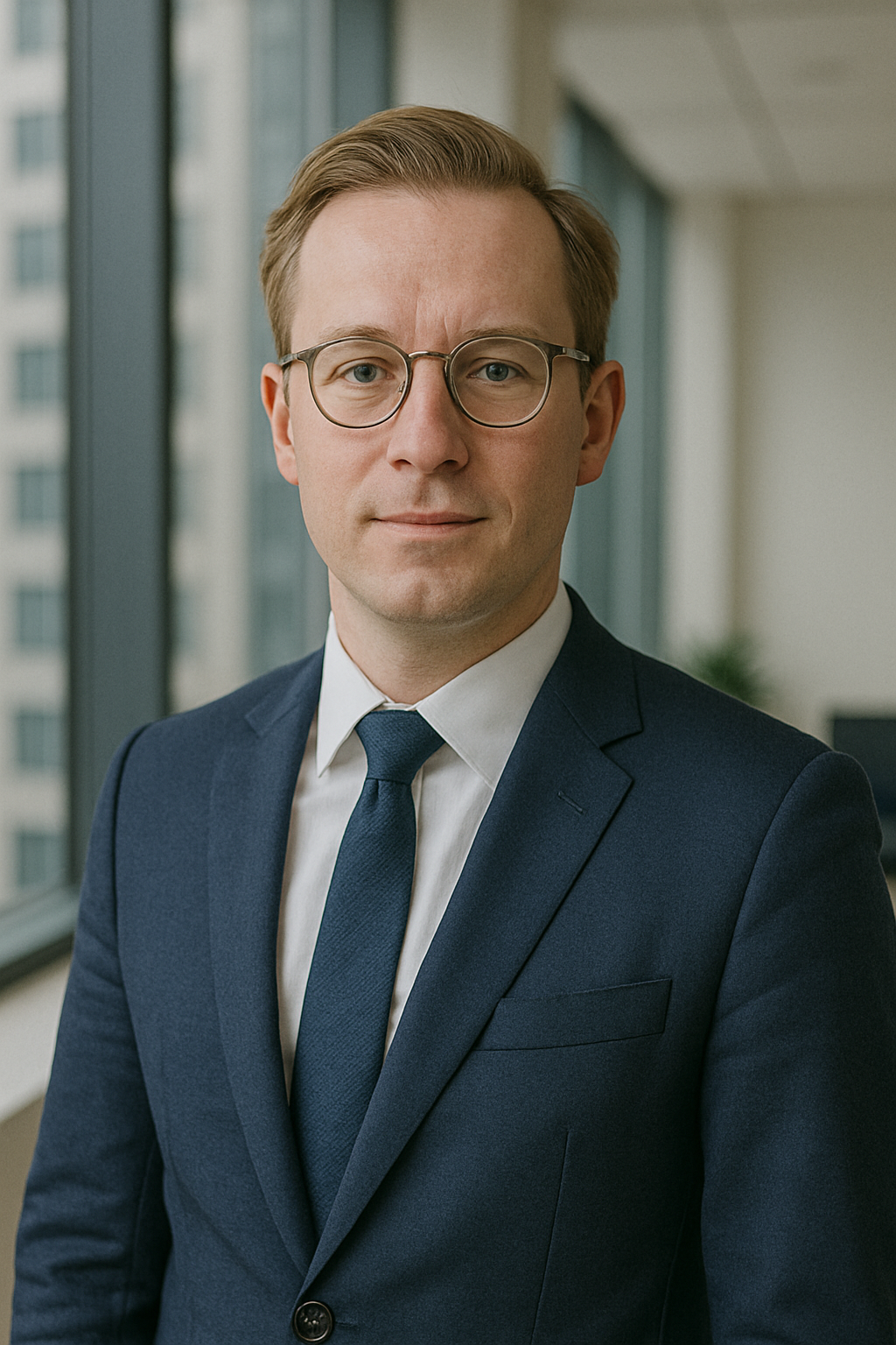 Photo of Marc Durand, Luxembourg Real Estate Investment Specialist
