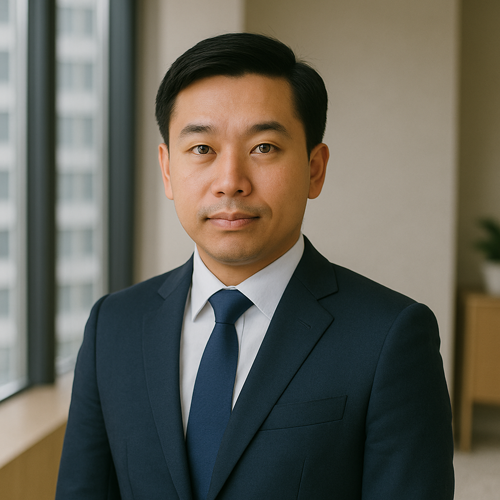 Photo of James Wong, Macau Real Estate Investment Specialist