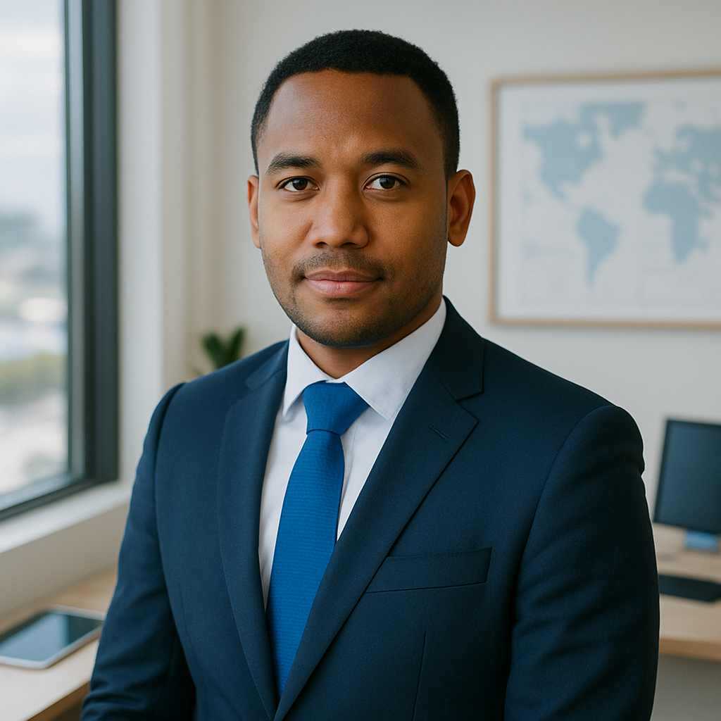 Photo of Jean-Marc Randriamanalina, Madagascar Real Estate Investment Specialist