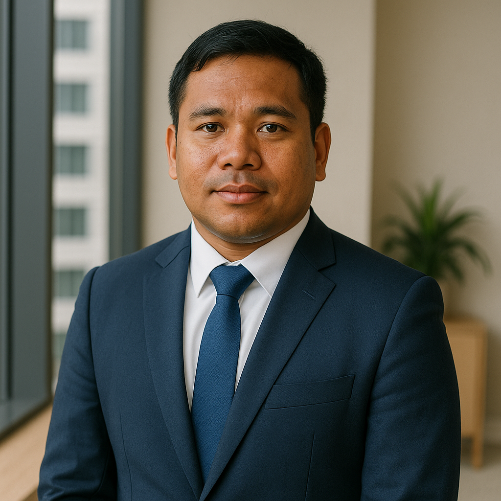 Photo of David Nakamura, Micronesian Investment Specialist