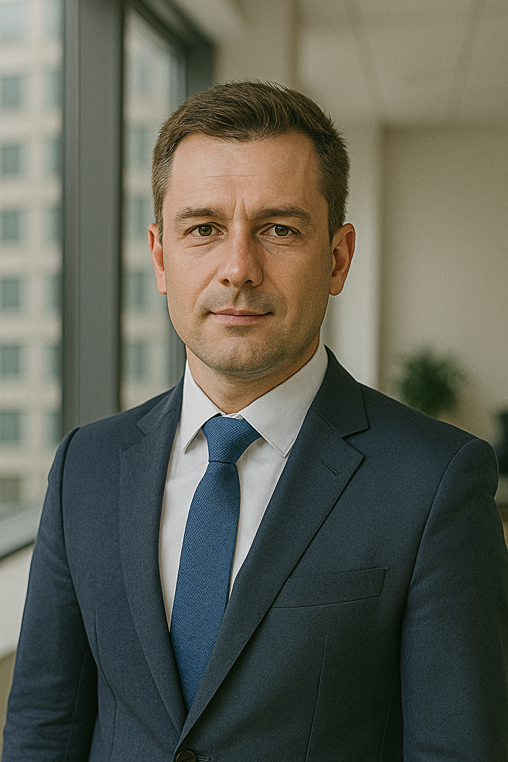 Photo of Andrei Popescu, Moldova Real Estate Investment Specialist