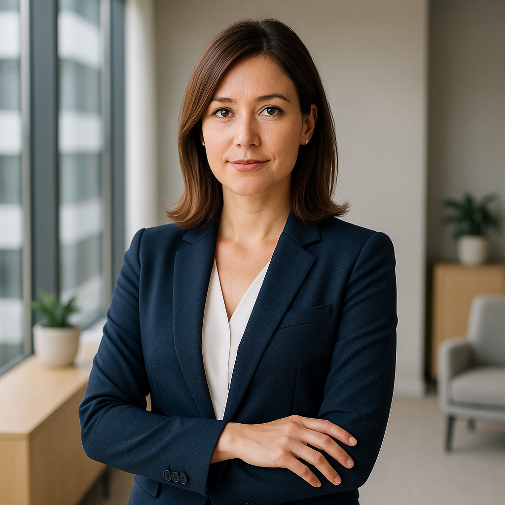 Photo of Sophie Laurent, Monaco Real Estate Investment Specialist
