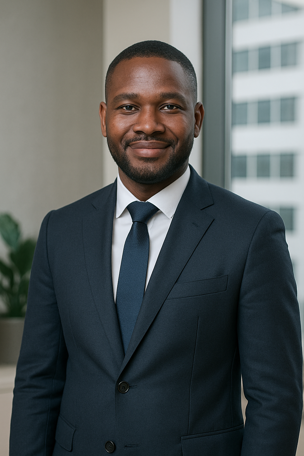 Photo of Michael Hailonga, Namibia Real Estate Investment Specialist