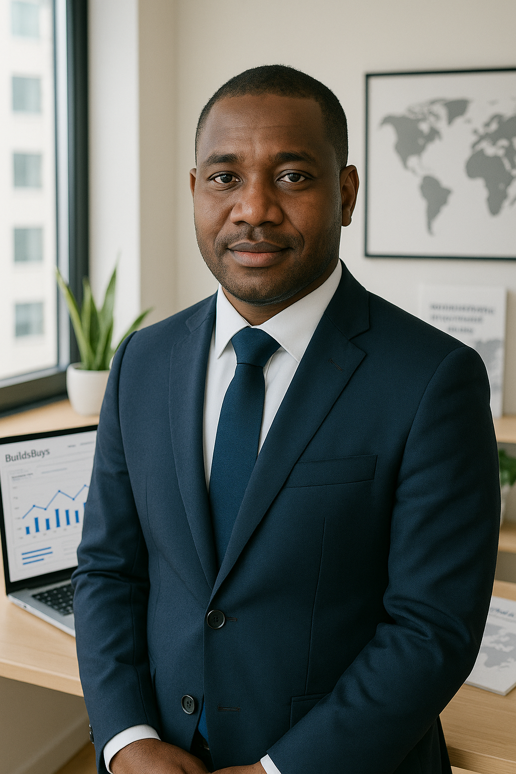 Photo of Amadou Diallo, Niger Real Estate Investment Specialist