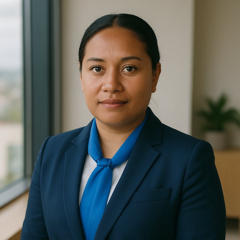 Photo of Taniela Vaha'akolo, Niue Investment Specialist
