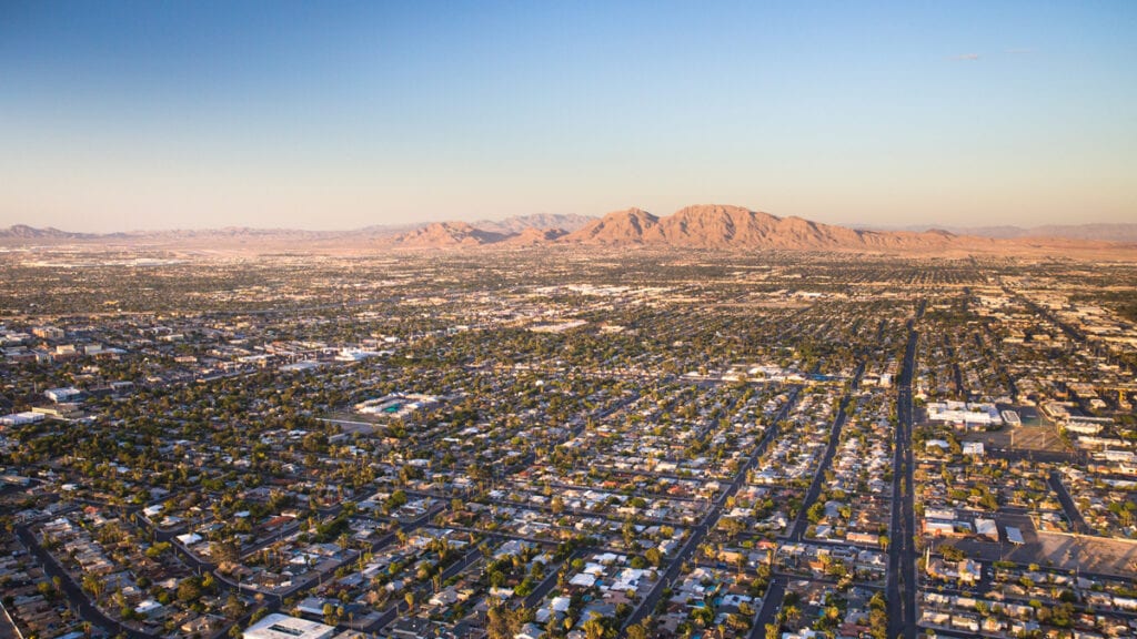 North Las Vegas master-planned community