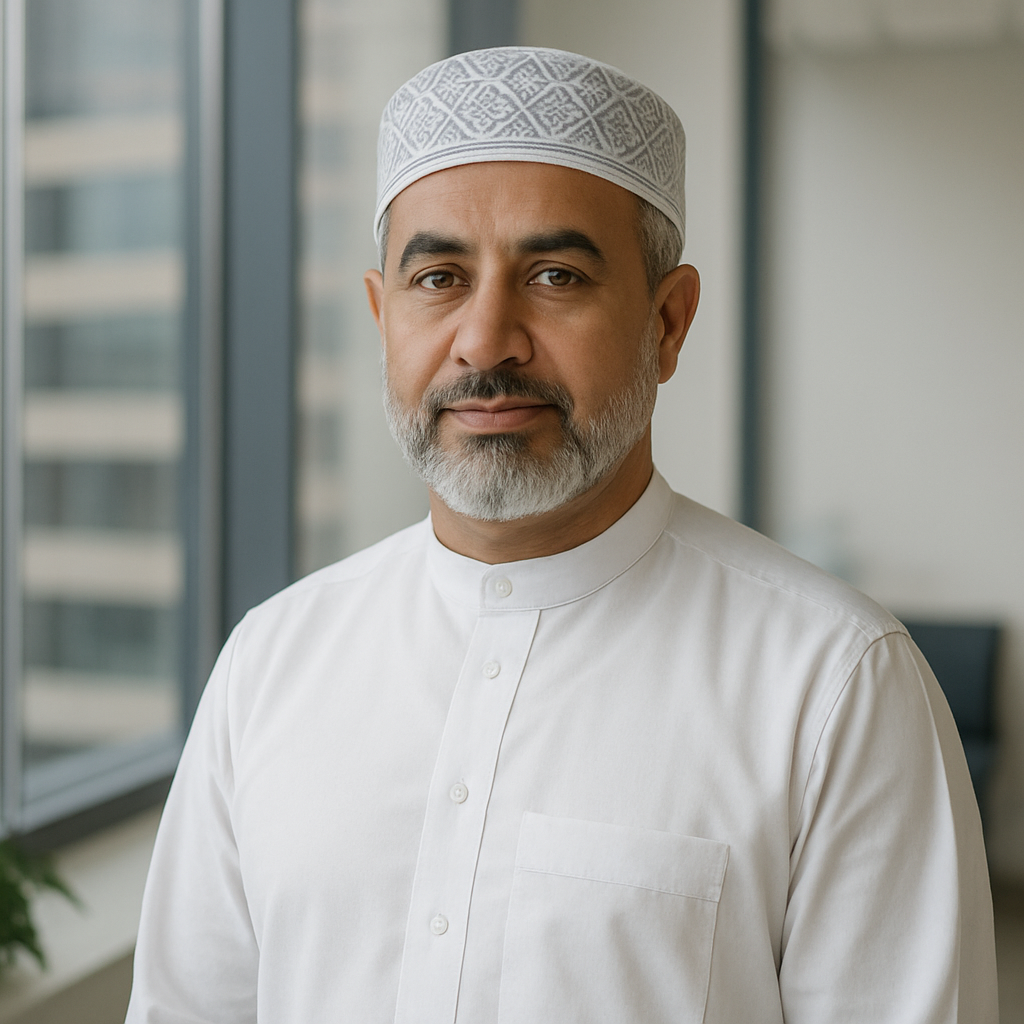 Photo of Ahmed Al-Harthy, Oman Real Estate Investment Specialist